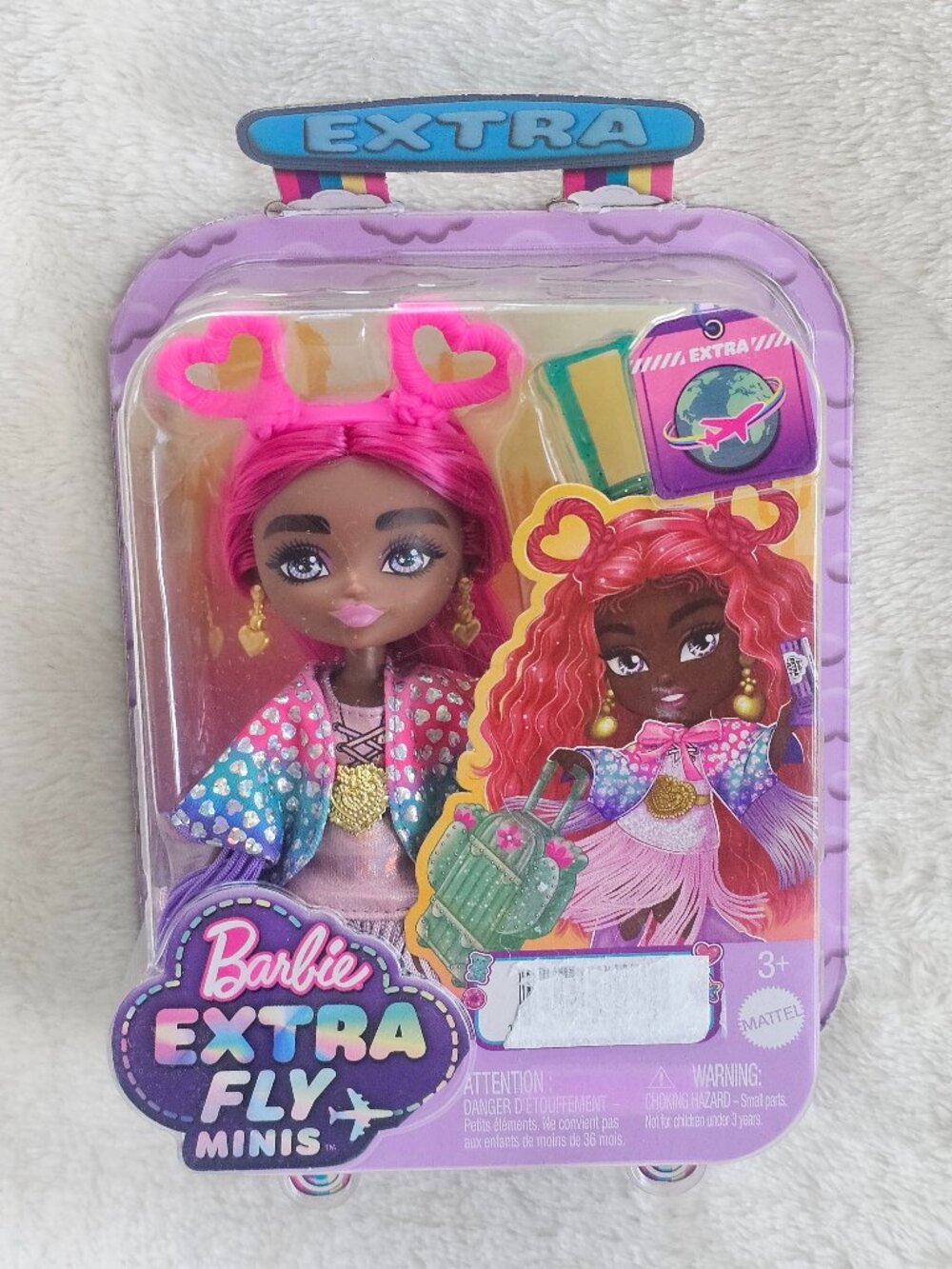Barbie Extra Fly Minis Desert Festival Look Travel  Doll
